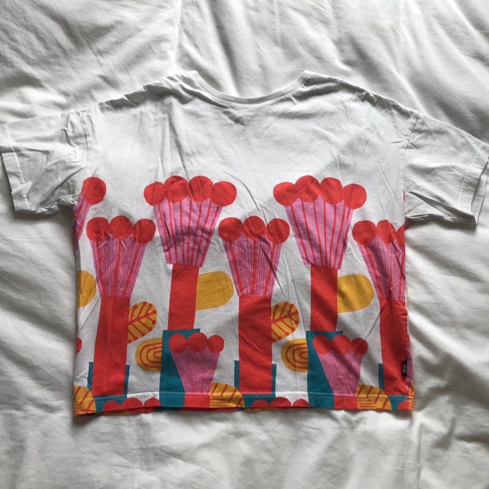 Marimekko x Uniqlo Special Edition Colorful Tee